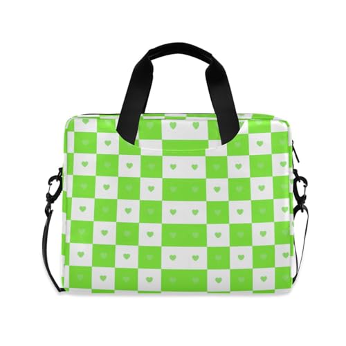 Bolso portátil para laptop 15.6 pulgadas verde