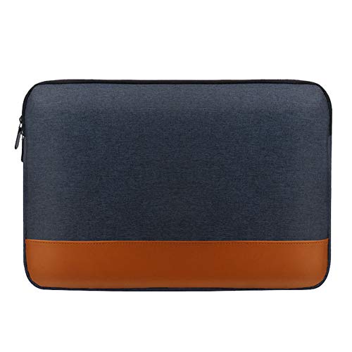 Resistente all'Acqua Panno Oxford + PU Custodia Borsa Cover Compatibile 12 Pollici MacBook/Computer Portatile,Marina Militare