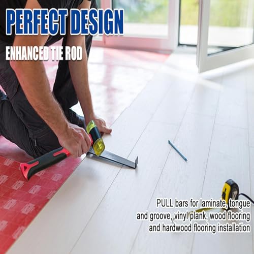 Barre de traction sol stratifié accessoires kit installation robuste - 8