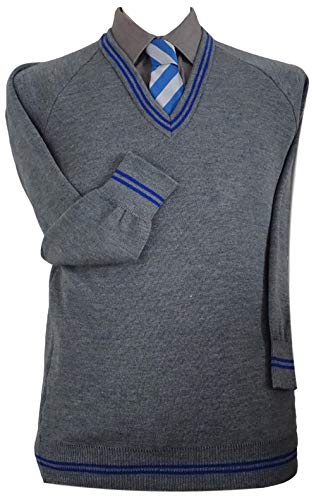Pull homme gris en maille confortable pour un style casual au quotidien