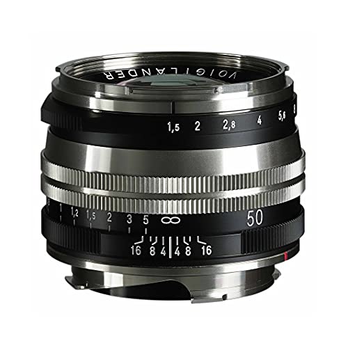 Amazon.co.jp: Voigtlander フォクトレンダー 大口径標準レンズ NOKTON