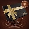 Gourmet Cookies Gift Basket - Delicious Chocolate Gift Basket Great for Birthday Treats for Women and Men - Fancy Chocolate Covered Cookies for Gifting, 6 Count