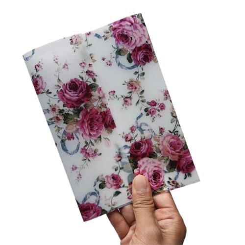 Papier vélin exquis style rétro pour enveloppe d'invitation mariage 5x7