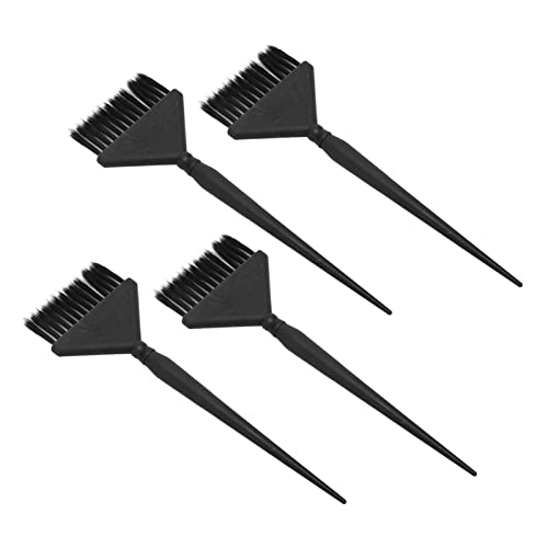 Set 4 Cepillos para Teñir Cabello Color Negro miniatura 2