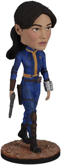Royal Bobbles Fallout TV Series Lucy MacLean - 7.5" Tall - Collectible Bobblehead Statue - Image 6