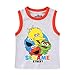 Sesame Street Elmo and Friends Boys 2 Pack Tank Top for Infant and Toddler Kids Red
