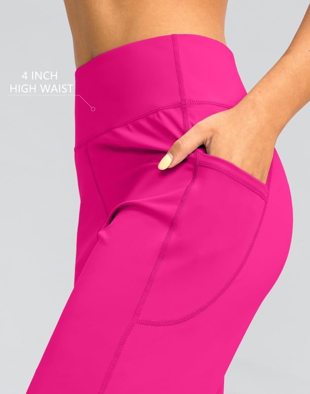 G Gradual Bermuda Shorts for Women with Pockets 12" Knee Length Women's High Waisted Stretch Long Shorts Walking Casual - Image 4