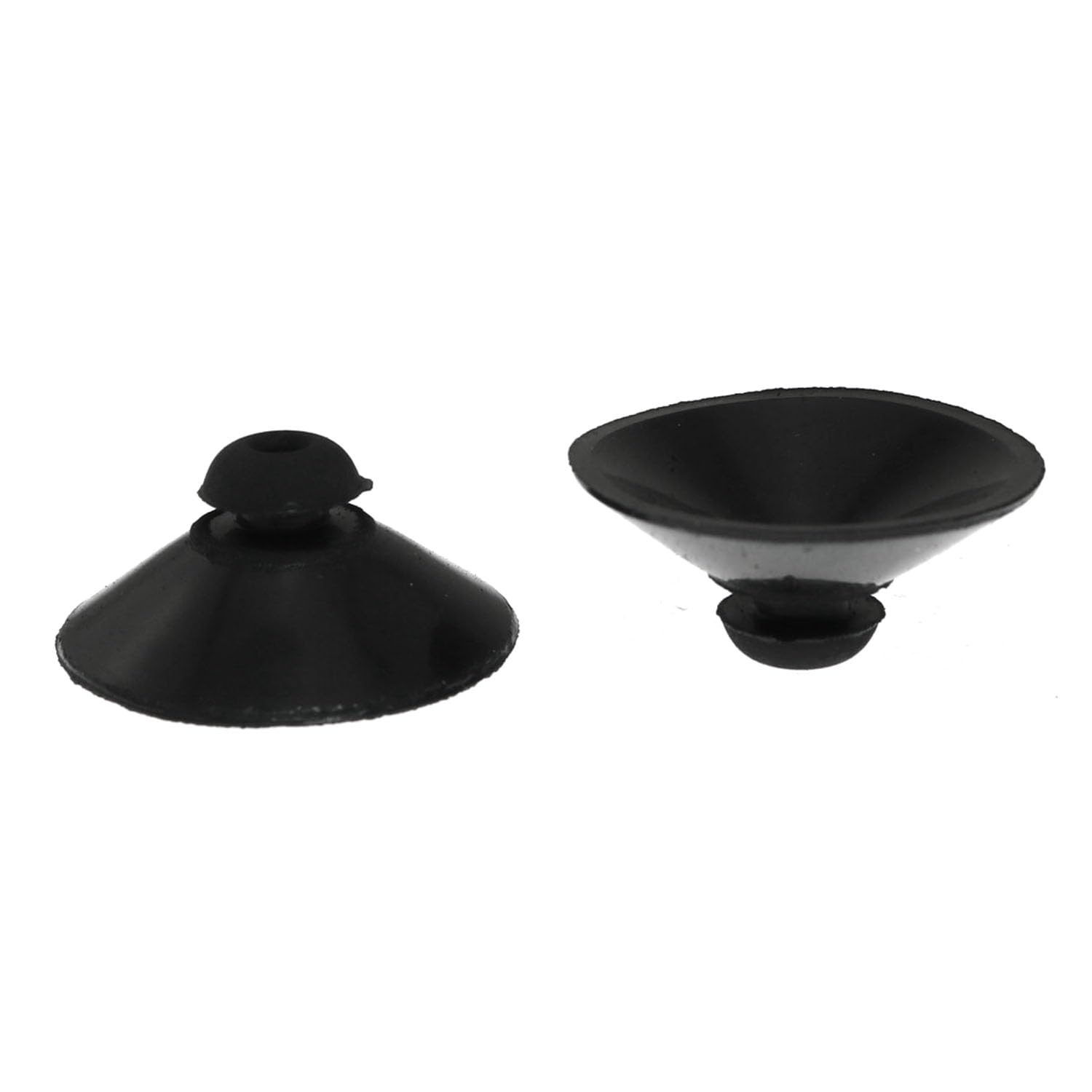 10 clips de ventosa de 28 mm para acuario, soporte de ventosa para luz de agua, abrazadera de ventosa de goma utilizada para filtración inflable de acuario, configuración de aireación de