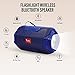Bhawani Collection Wireless Flashlight Bluetooth Speaker with Data Cable Powerful Bass with Torch 10 W Bluetooth Home Audio Speaker (Blue, 5.1 Channel)
