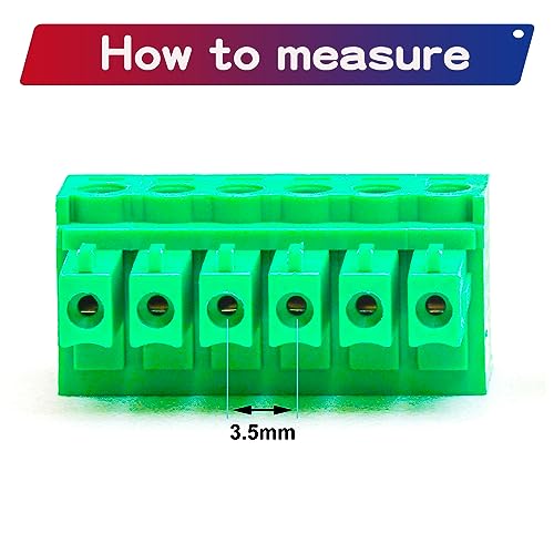 Conector Phoenix Terminal Block 3.5mm 4 Pin x5 miniatura 5