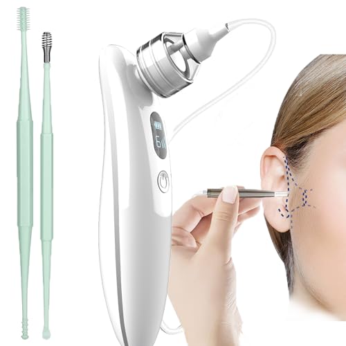 Aspirateur Cerumen Électrique 6 Vitesses