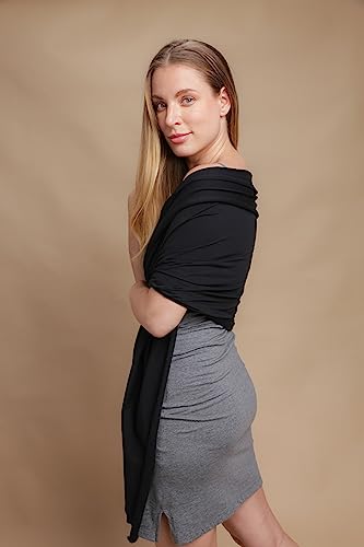 Cottonique Women's Hypoallergenic Shawl made from 100% Organic Cotton2