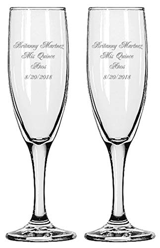 Best Champagne Glass For Quinceanera