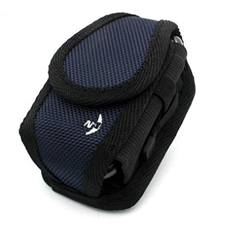 Accessorychoice Blue Nite-Ize Rugged Cargo Side Case Cover Belt Clip Holster For At&T Palm Pre Plus - At&T Pantech Breeze 2 P2000 thumb #2