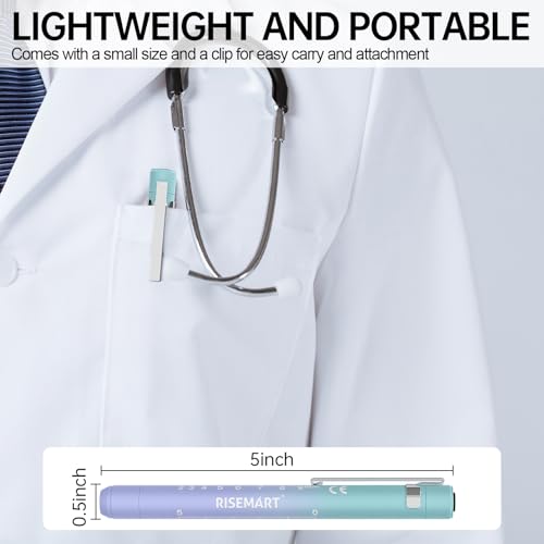 Image of Rechargeable Pen Light for Nurses and Doctor LED Penlight with USB Charging