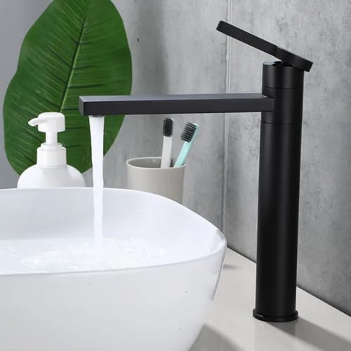 Grifo de baño fría y caliente sobre cubierta para lavabo de aseo