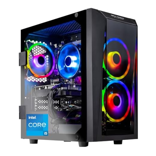 Skytech Gaming Blaze ll Gaming PC Desktop – Intel i5-10400F, GTX 1660, 1TB NVME, 16G DDR4 3200, AC Wi-Fi, Windows 10 Home 64-bit, Black