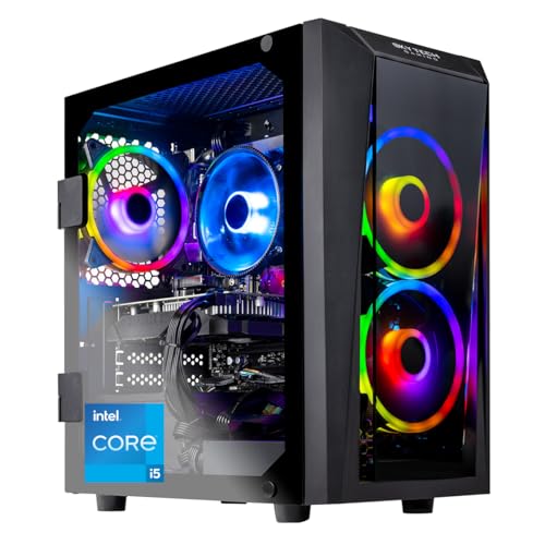 Skytech Gaming Blaze ll Gaming PC Desktop – Intel...