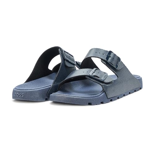 Image of BOSS Men's Surfley Sand dmpr n Slide | Casual Sandals