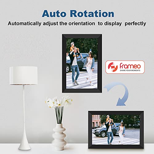 Frameo Wifi Digital Photo Picture Frame 10.1 Inch 1280X800 Ips Lcd Touch Screen, Built In 16Gb Memory, Auto-Rotate Portrait And Landscape, Share Pictures Or Videos Instantly From Anywhere #TOP4