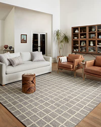 Ivory Elegance 5' x 7' Hand-Tufted Wool Area Rug