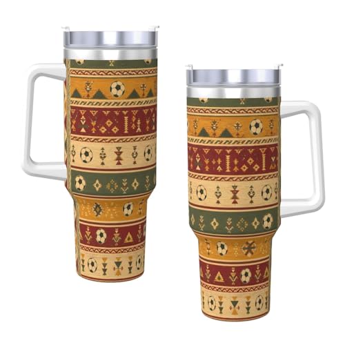 Botella de agua reutilizable de 1,2 l y taza de café para viajes 4