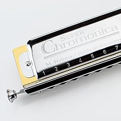 Harmonica HOHNER Super Chromonica 270 Deluxe 754048 C en Tonalité DO - Les Beatles, Paul McCartney, John Lennon, RIngo Starr, George Harrison Harmonica HOHNER Super Chromonica 270 Deluxe 754048 C en Tonalité DO – Image 5