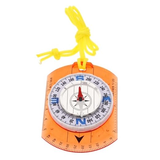 COOLHIYA High Precision Orienteering Compass