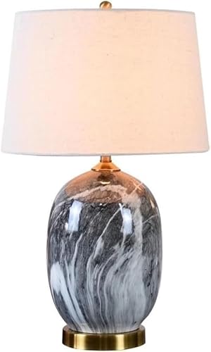 DFAEEKIYO Desk Light Ceramic Table Lamp Living Room Sofa Corner