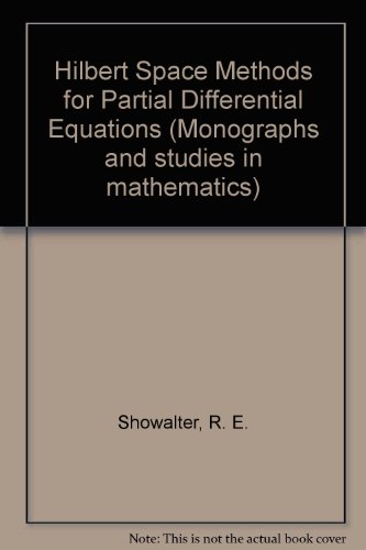 Hilbert Space Methods for Partial Differential Equations view 2