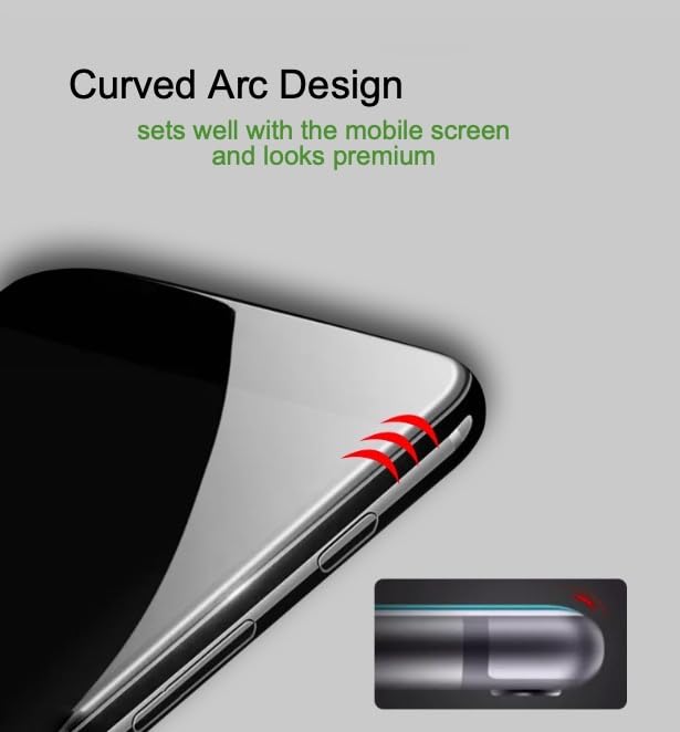 Image of FAD-E Tempered Glass Screen Protector Guard for Samsung Galaxy A36 5G / Samsung Galaxy A56 5G (Transparent)