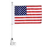 Hinweis: Polyester Wooya Motorrad Amerikanische Flagge Pole Gepäckträger Für Honda Goldwing Gl1800