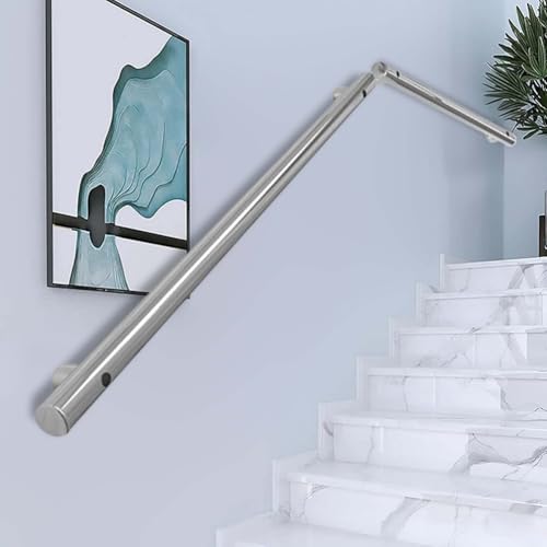 30-600cm�K�i�肷��X�e�����X�p�C�v�肷��O���u���[���A�K�i�ǃn���h���[�������Ɖ��O�p�A1m 150cm 2m 240cm 3m 6m(510cm)