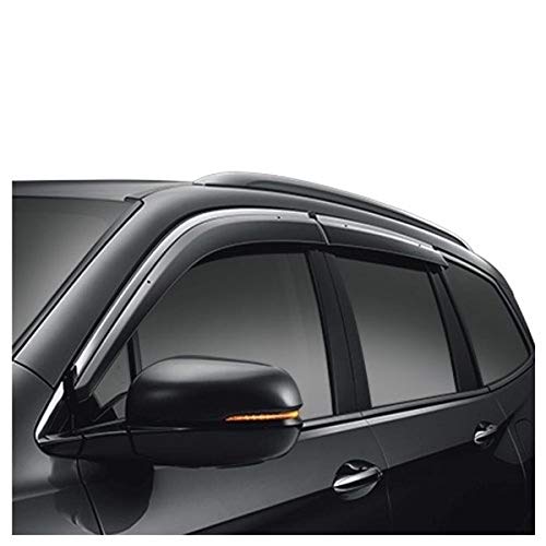 Genuine Honda Parts 08R04-TG7-100 Door Visors, 1 Pack