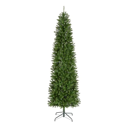 National Tree Company 9 ft Unlit Kingswood Fir Slim Artificial