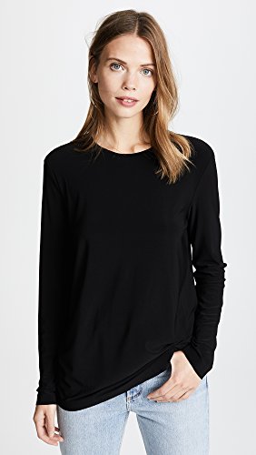 Norma Kamali Women's Kamali Kulture Long Sleeve Crew Top2