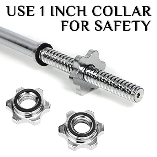 Spin Lock 6ft Inch Barbell Standard Barbell Inch Spinlock Weight - Main Image