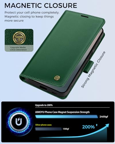 Étui cuir Samsung S25 FE idéal pour voyager léger en toute sécurité - 4