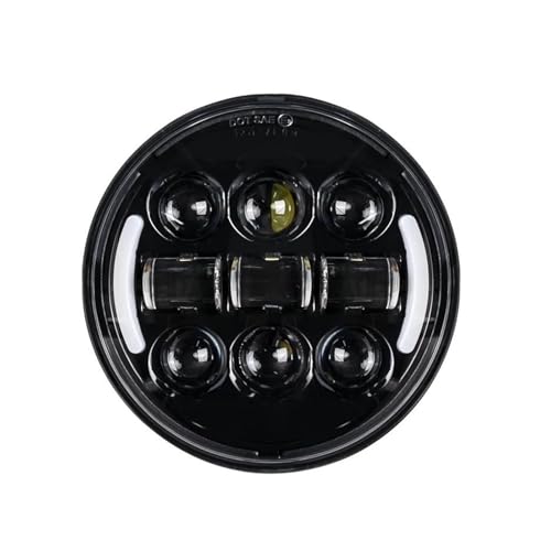 Motorrad Scheinwerfer Universal 5 3/4 Zoll 5,75" Auto Motorrad Scheinwerfer Für Indian Für Scout Für V-Star Für Triumph DRL H4