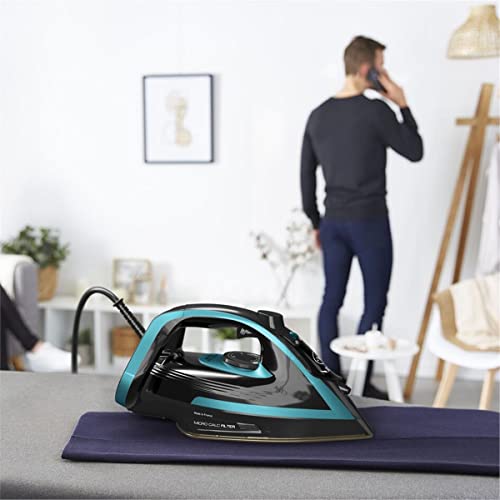 Image of Tefal FV8066 Puregliss Steam iron with steam boost of 280 g /min, vertical steam, water-filling opening in XL format, stable stand, antilimescale equipment, drip stop and automatic shutdown,
