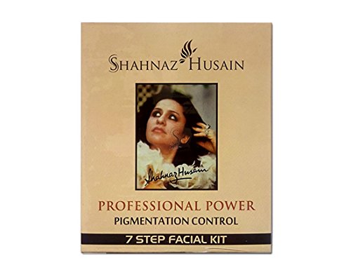 Shahnaz Husain 7 Step Pigmentation Control Facial Kit 48g+15ml
