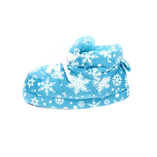 Image of Happy Feet Slippers Standard Sneaker Slippers for Men, Women, and Kids - Women Shoes, Gifts for Women, As Seen on Shark Tank - Classy Oversized House Slippers for Women with Non-Slip Rubber Soles