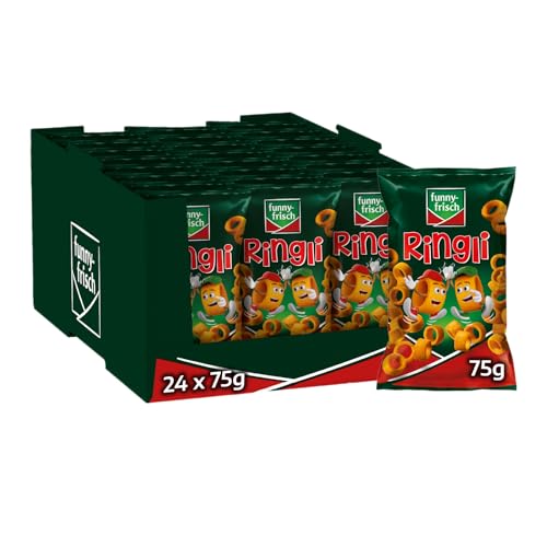 funny-frisch Ringli Paprika 24x75g