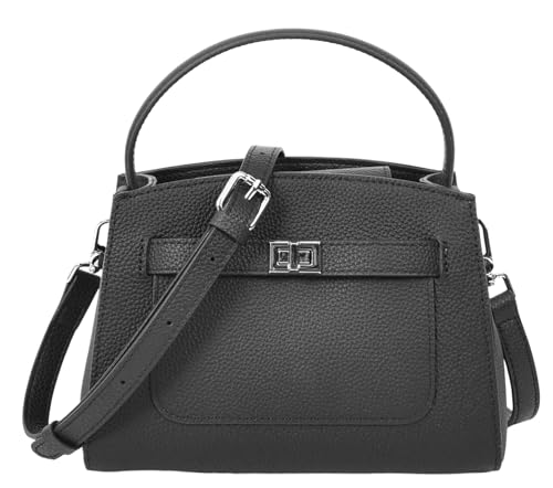 Sac à main en cuir véritable Lydia pour organiser facilement vos essentiels de jour