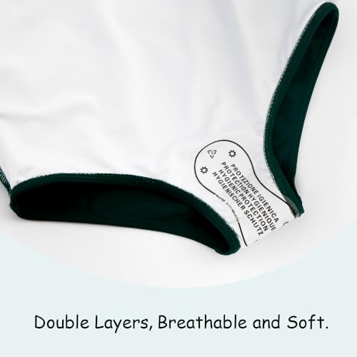 Image of Belovance Girls Swimsuit One Piece Swimwear Adjustable Straps Back Cutout Athletic Sport Kids Tween Bathing Suit 5-14 Years