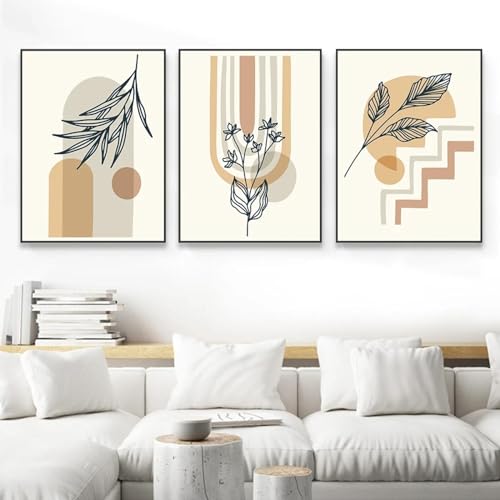 Affiches d'art KEBIA grand format 70x100 cm pour habiller un grand mur blanc avec élégance