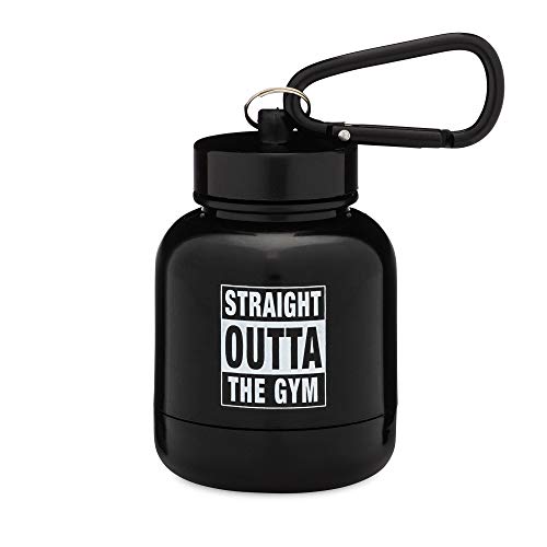 Onmywhey OMW-VAR-1 Protein Powder And Supplement Funnel Keychain, Portable To-Go Container For The Gym, Workouts, Fitness, And Travel thumb #5