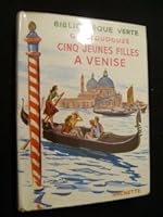 Cinq jeunes filles a venise B007DIAUNY Book Cover