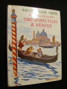 Board book Cinq jeunes filles a venise [French] Book
