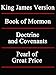 LDS (Mormon Church's) Sacred Texts - / King James Version / The Book of Mormon / The Doctrine and Covenants / The Pearl of Great Price / (Best Navigation)